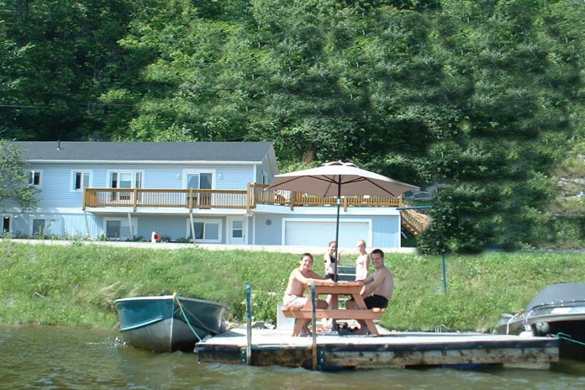 summer cottage lakefront