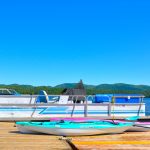 Pontoon & Paddle boats resort lac sainte marie