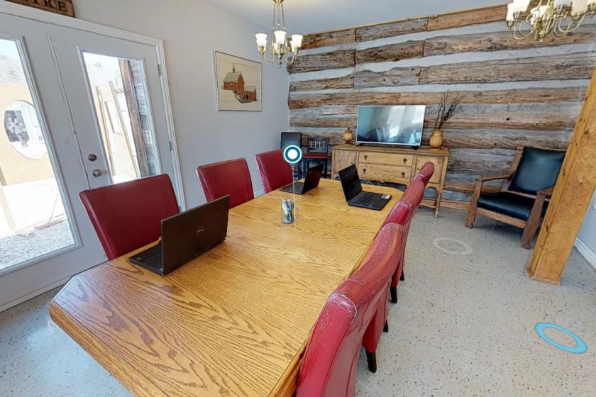 Conference room resort lac sainte marie