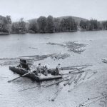 history lac sainte marie